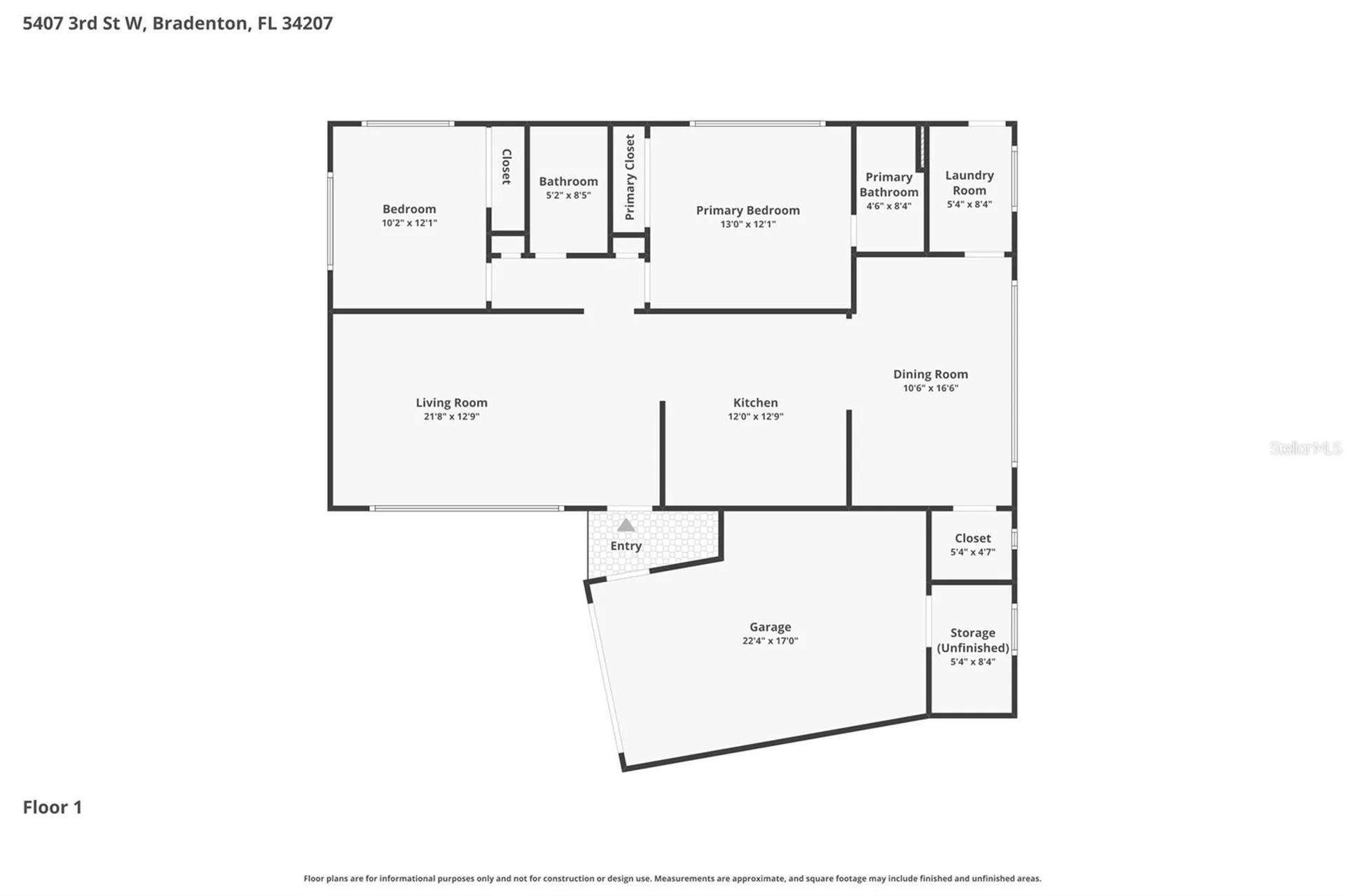 5407 3rd Street W Bradenton FL 34207
