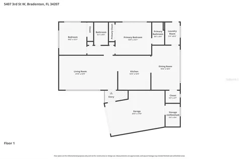 5407 3rd Street W Bradenton FL 34207