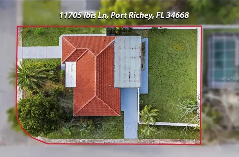 11705 Ibis Lane Port Richey FL 34668