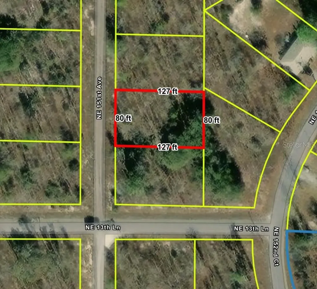 0 NE 151st Avenue Williston FL 32696