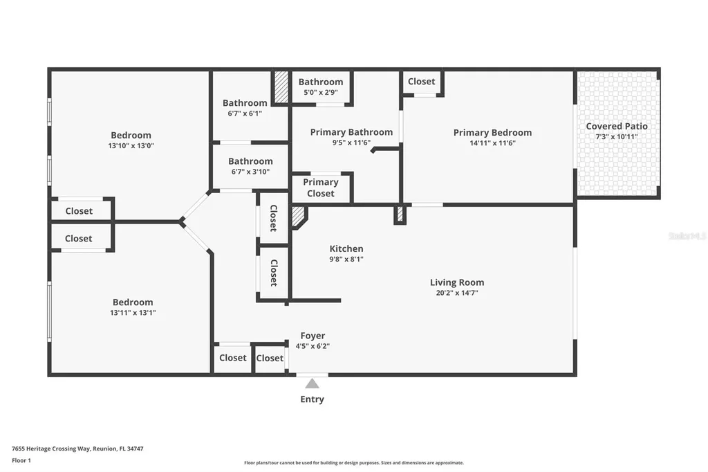7655 Heritage Crossing Way Reunion FL 34747