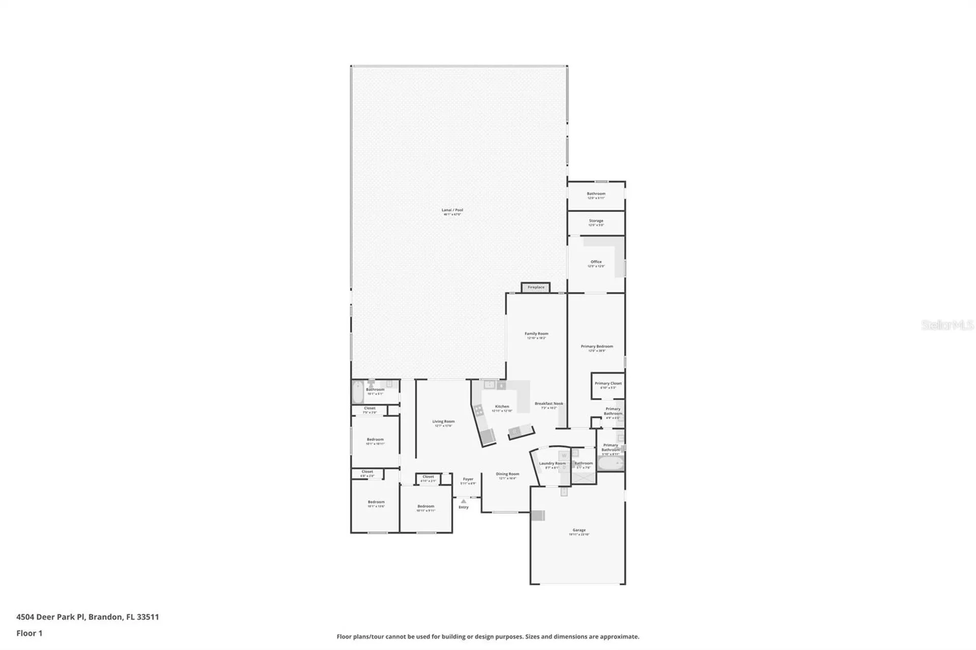 4504 Deer Park Place Brandon FL 33511