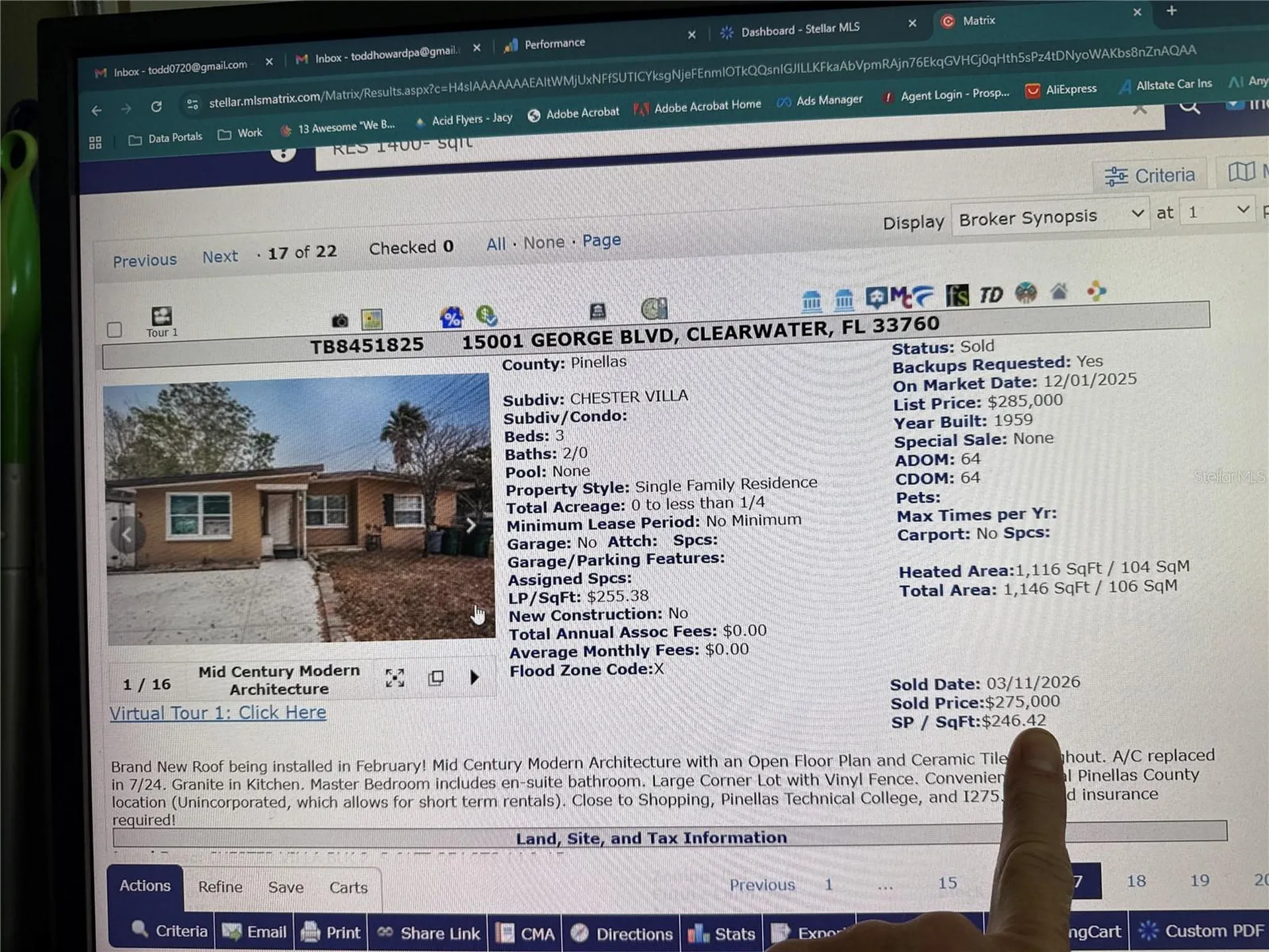 6440 150th Avenue N Clearwater FL 33760