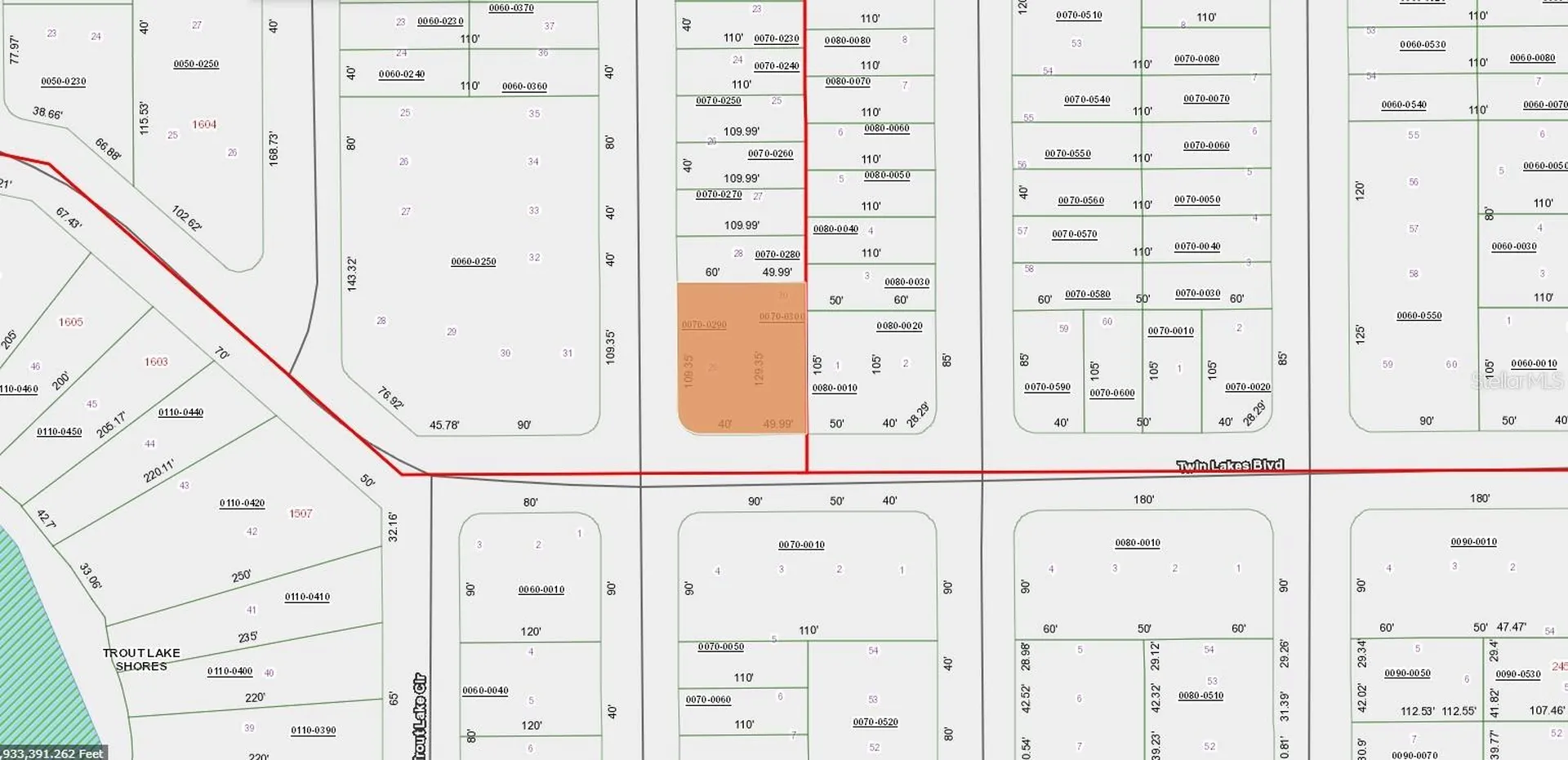 1404 Twin Lakes Boulevard Interlachen FL 32148