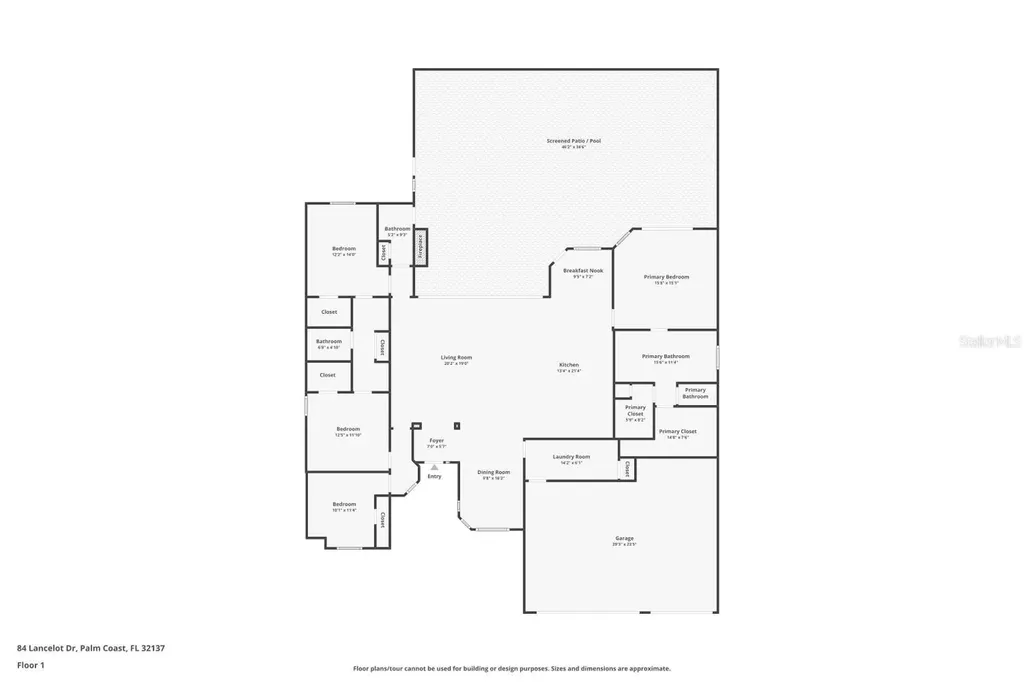 84 Lancelot Drive Palm Coast FL 32137
