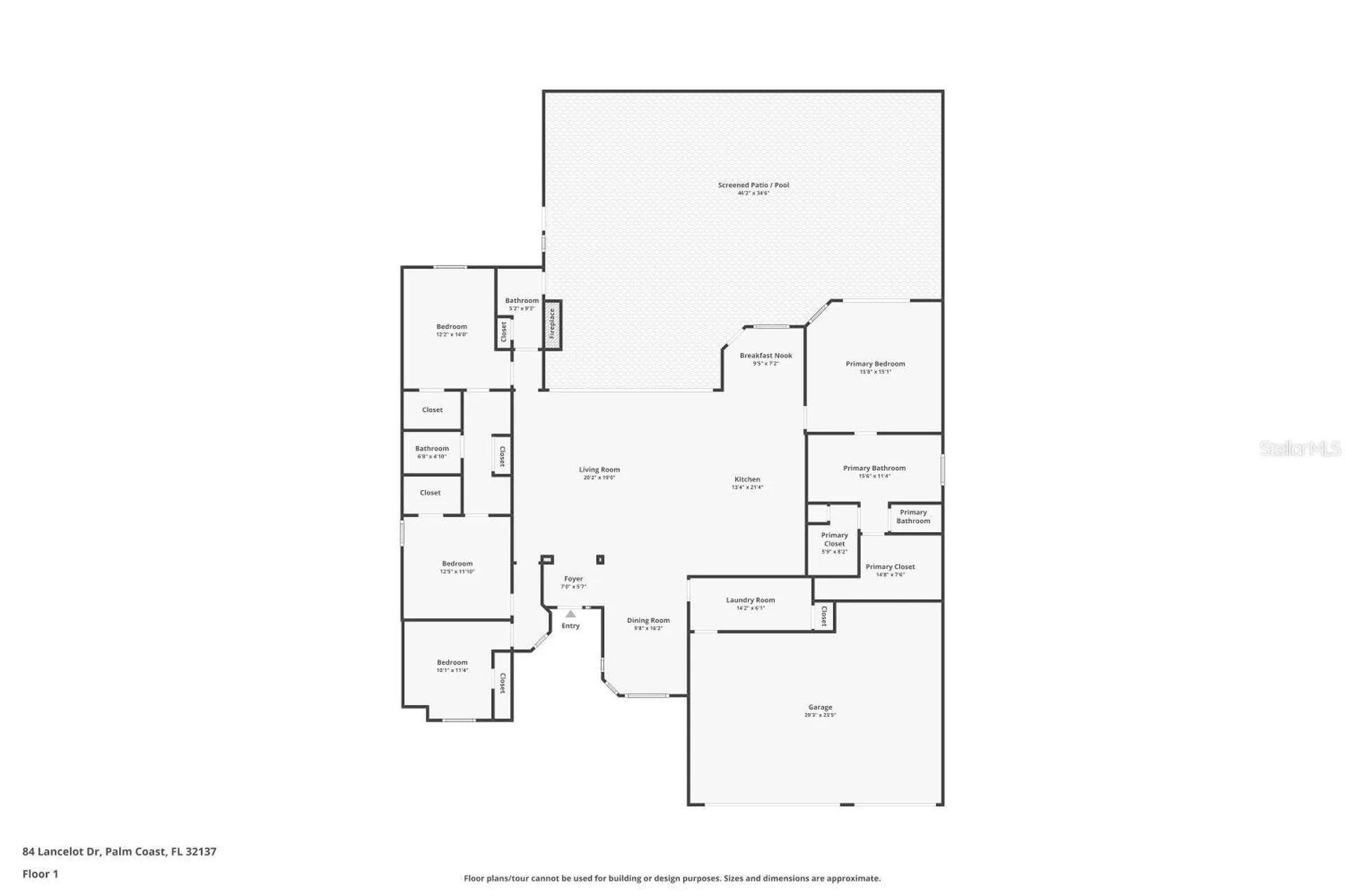 84 Lancelot Drive Palm Coast FL 32137