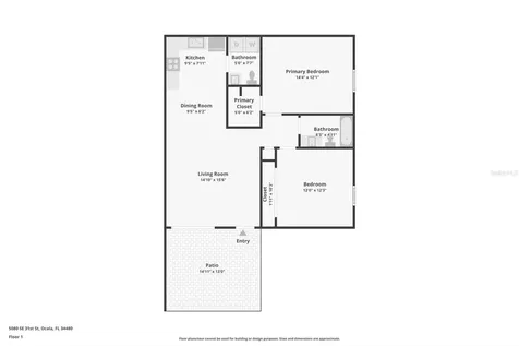 5080 SE 31st Street Ocala FL 34480