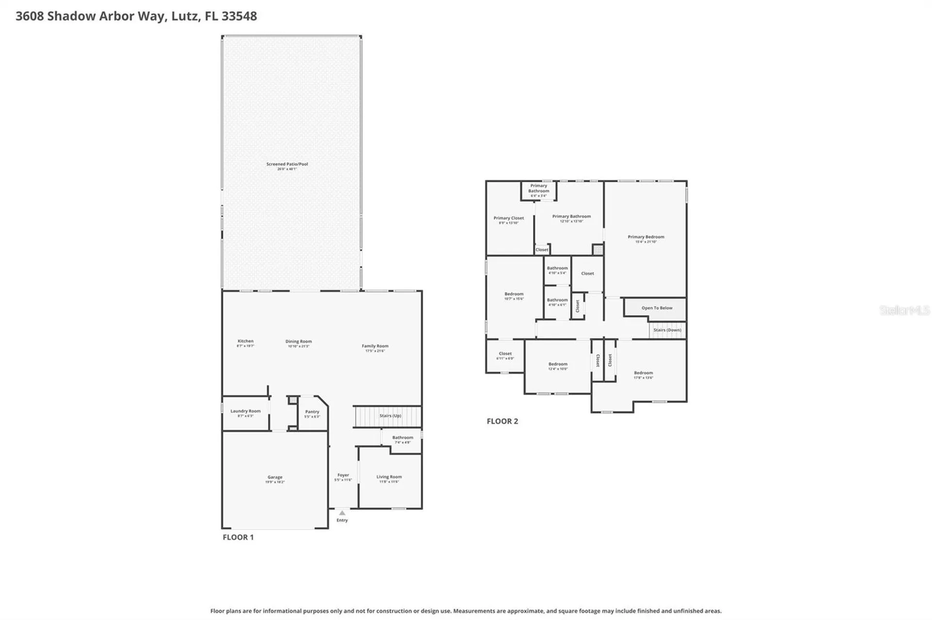 3608 Shadow Arbor Way Lutz FL 33548