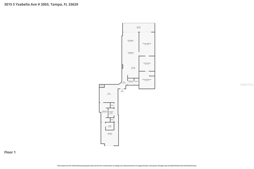 3015 S Ysabella Avenue Tampa FL 33629