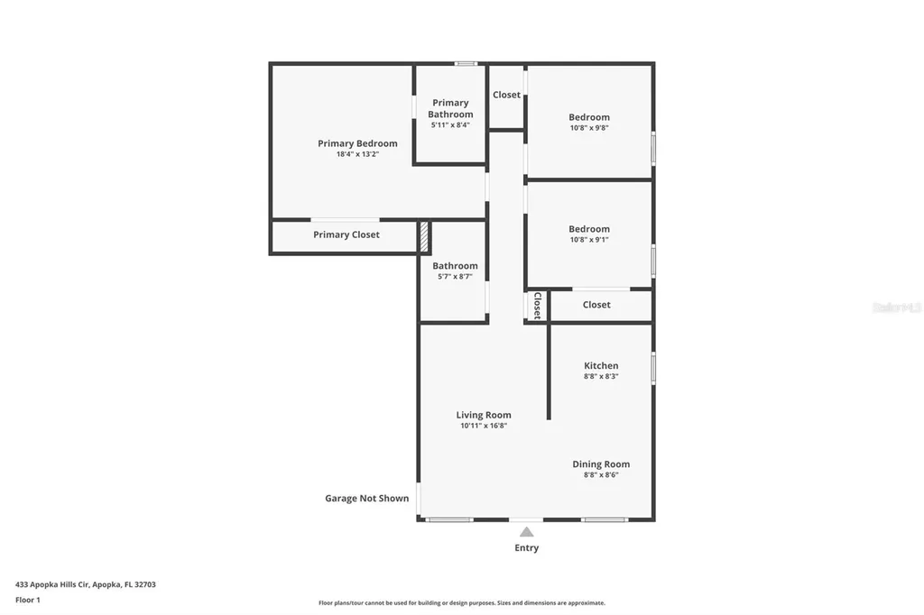 433 Apopka Hills Circle Apopka FL 32703
