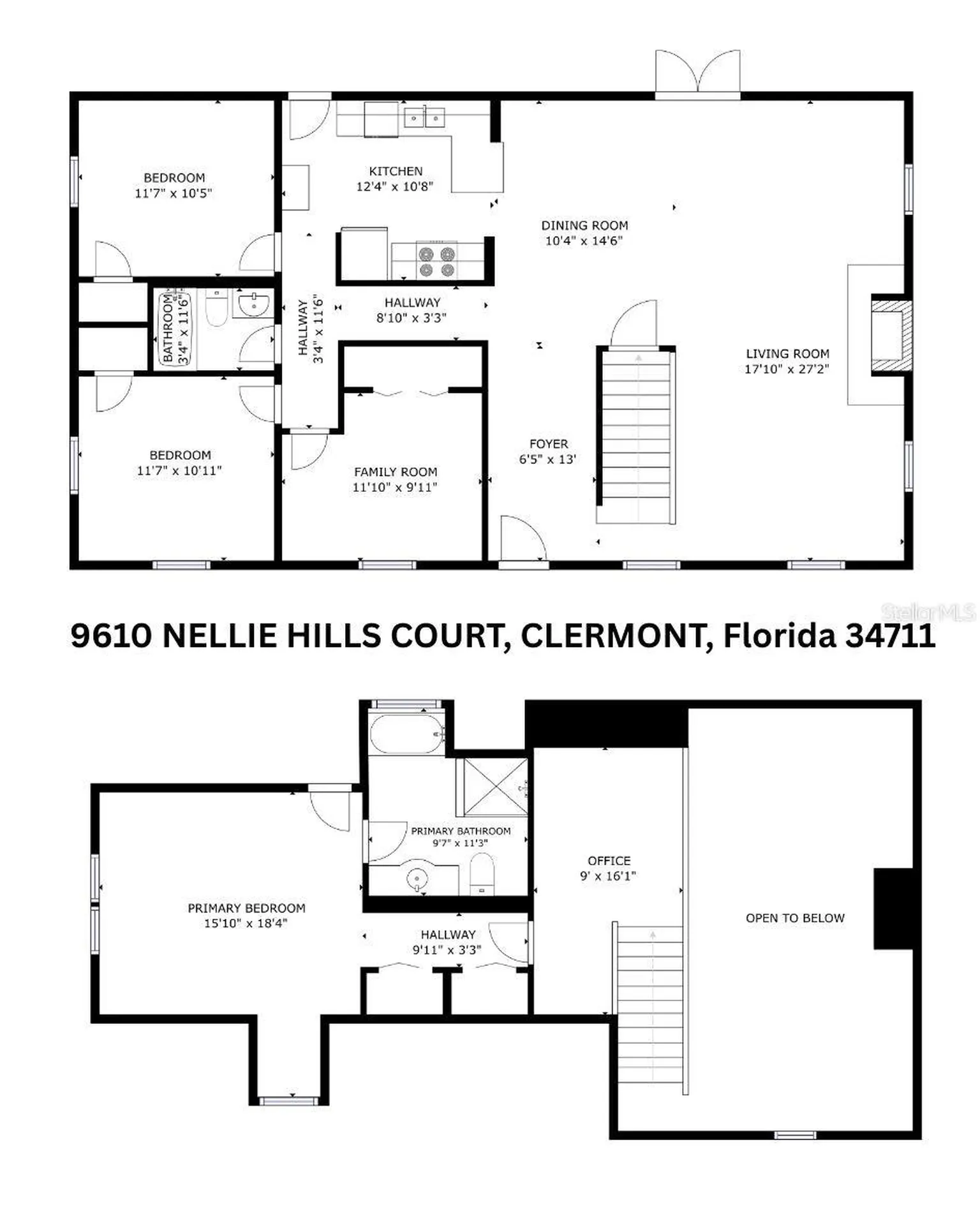 9610 Nellie Hills Court Clermont FL 34711