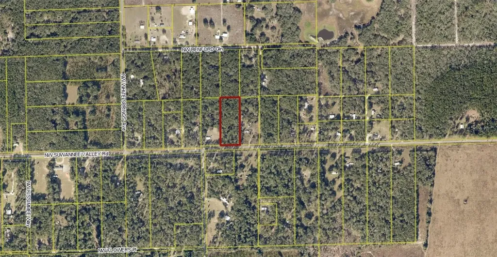 Tbd NW Suwannee Valley Road Lake City FL 32055