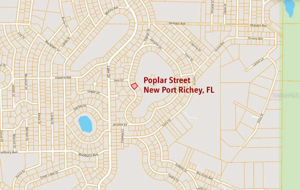 33 Poplar Street New Port Richey FL 34654