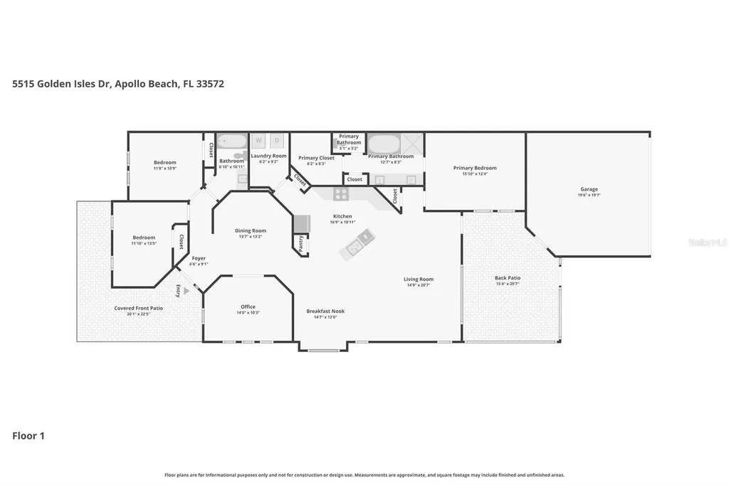 5515 Golden Isles Drive Apollo Beach FL 33572