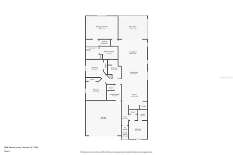 3998 Bannock Avenue Tavares FL 32778