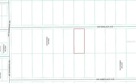Lot 7 NW Hemlock Avenue Dunnellon FL 34431