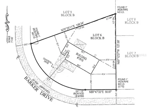 1815 Barker Drive Winter Park FL 32789