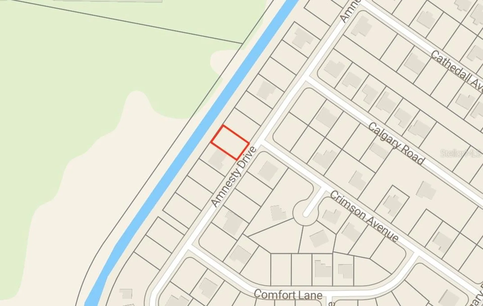 Lot 19 Amnesty Drive North Port FL 34288