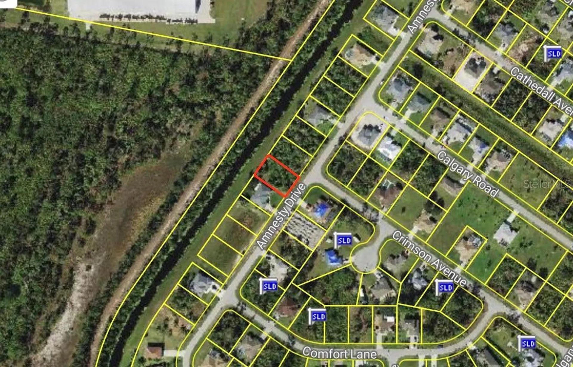 Lot 19 Amnesty Drive North Port FL 34288