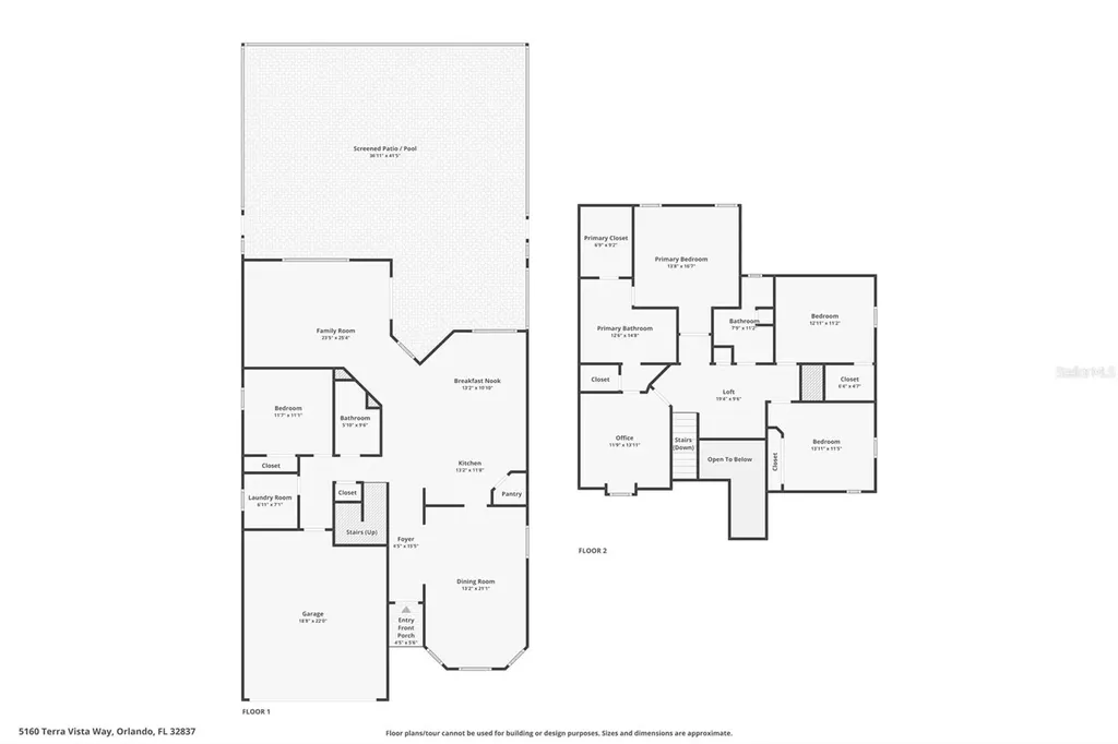 5160 Terra Vista Way Orlando FL 32837