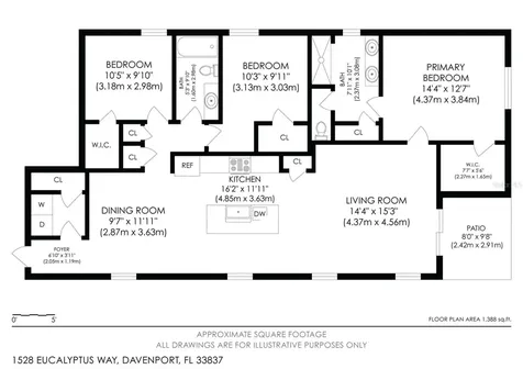 1528 Eucalyptus Way Davenport FL 33837