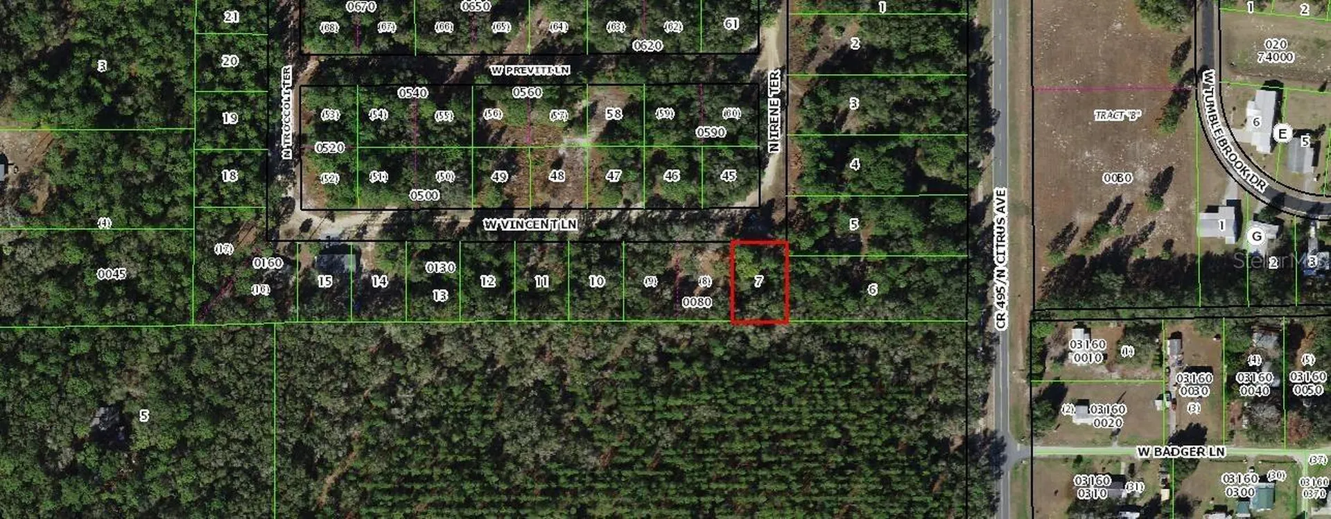 8100 W Vincent Lane Crystal River FL 34428