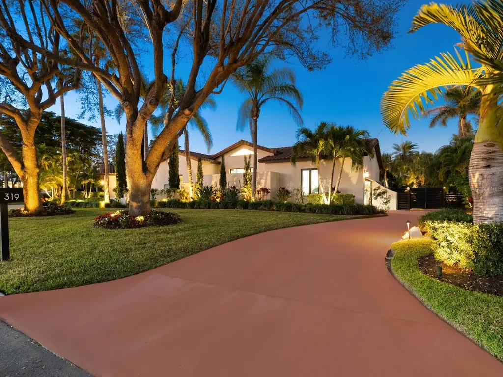 319 Bird Key Drive Sarasota FL 34236