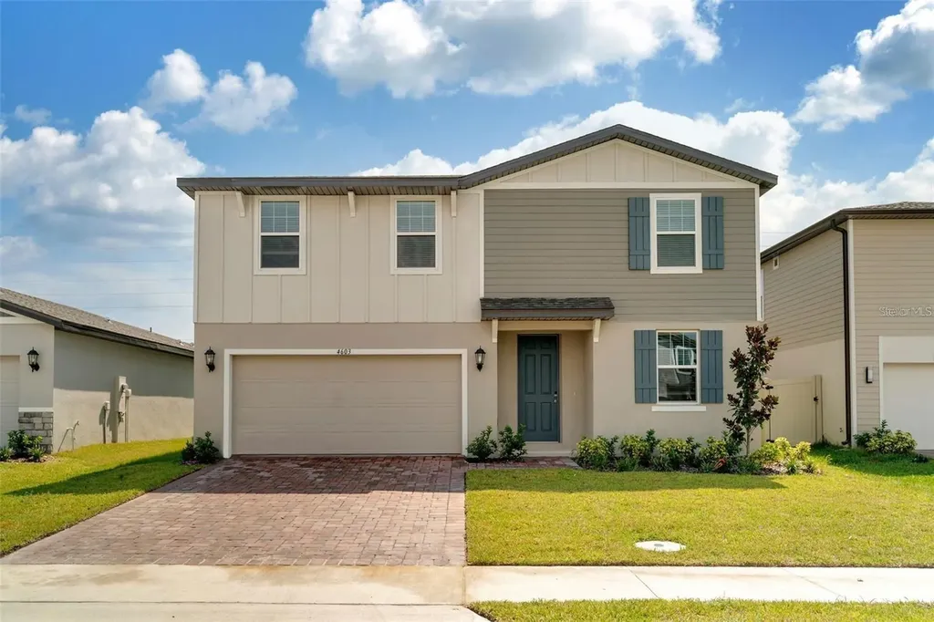 4603 Sidesaddle Trail St Cloud FL 34772