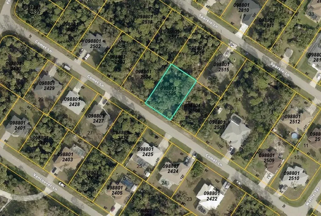 Comet Lane North Port FL 34286