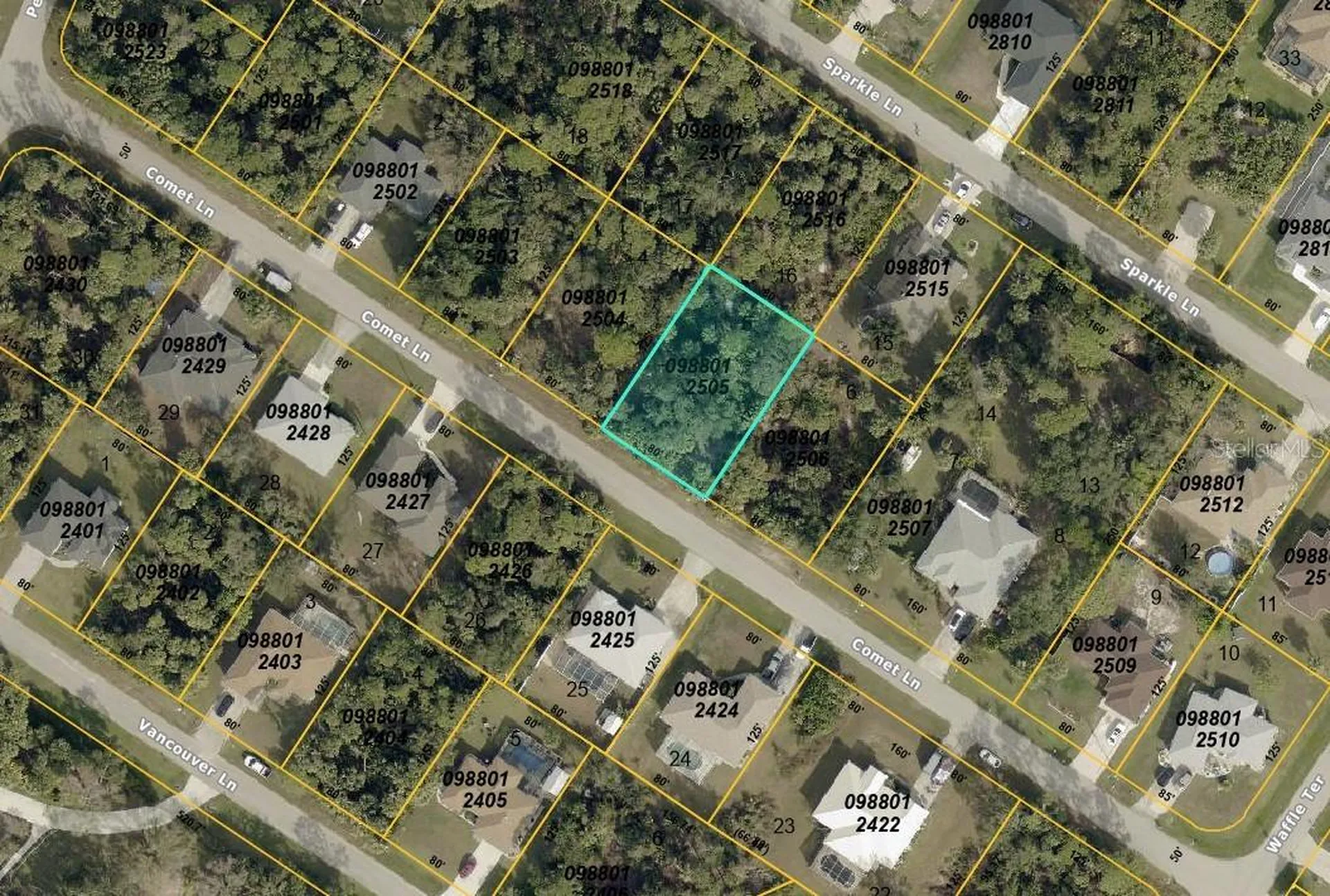 Comet Lane North Port FL 34286