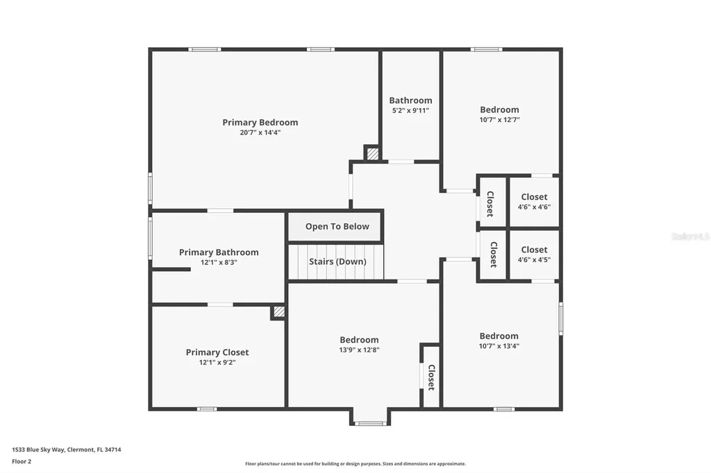 1533 Blue Sky Way Clermont FL 34714