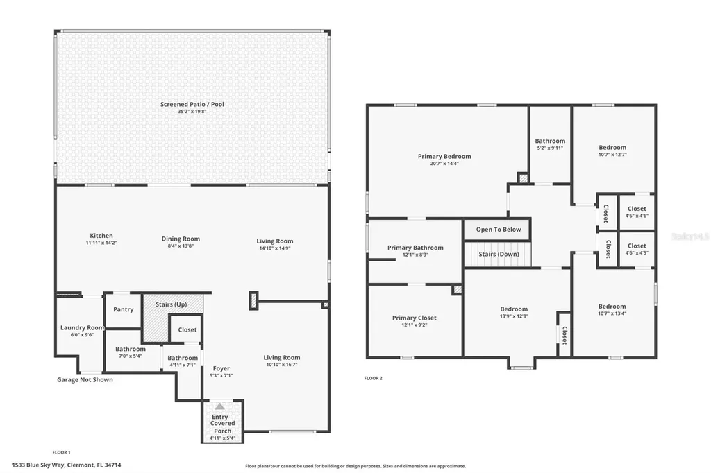 1533 Blue Sky Way Clermont FL 34714