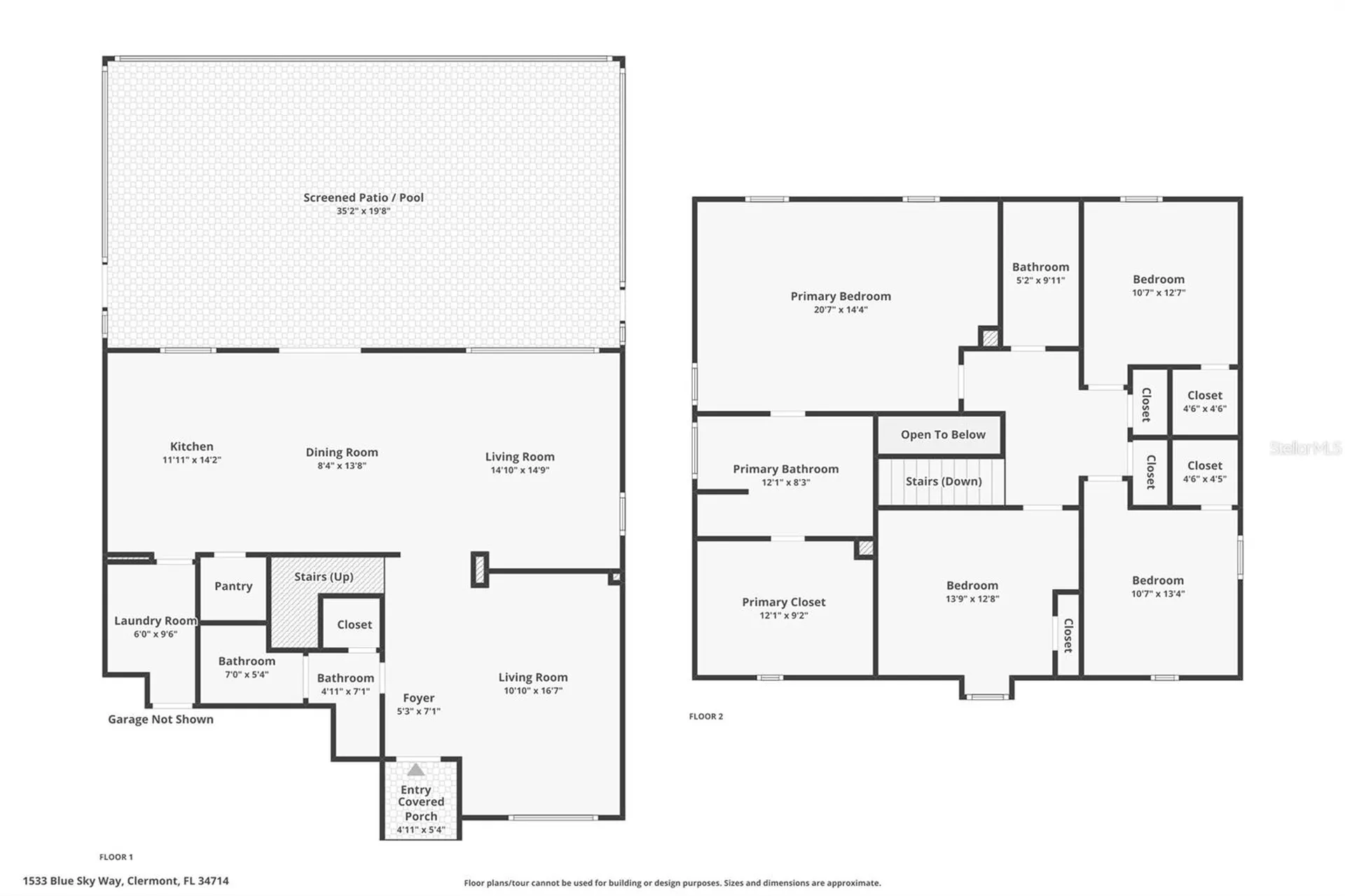 1533 Blue Sky Way Clermont FL 34714
