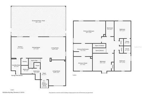 1533 Blue Sky Way Clermont FL 34714