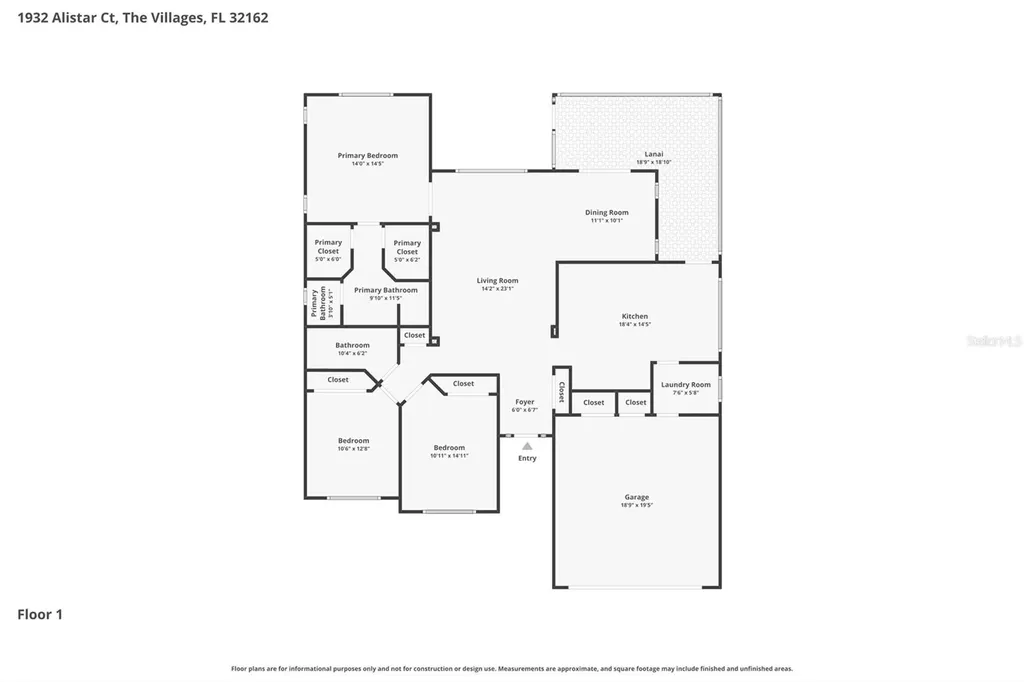 1932 Alistar Court The Villages FL 32162