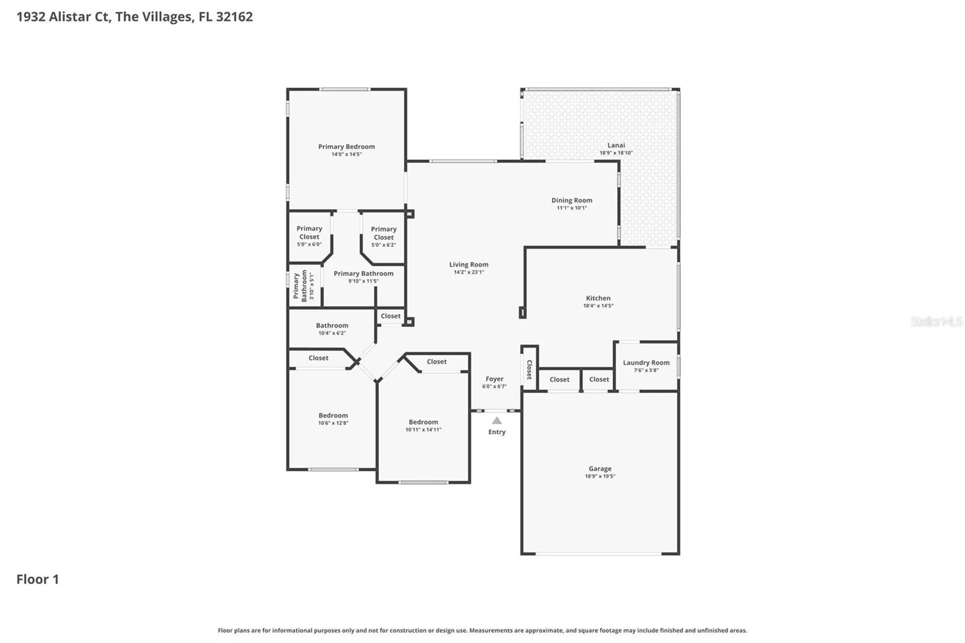 1932 Alistar Court The Villages FL 32162