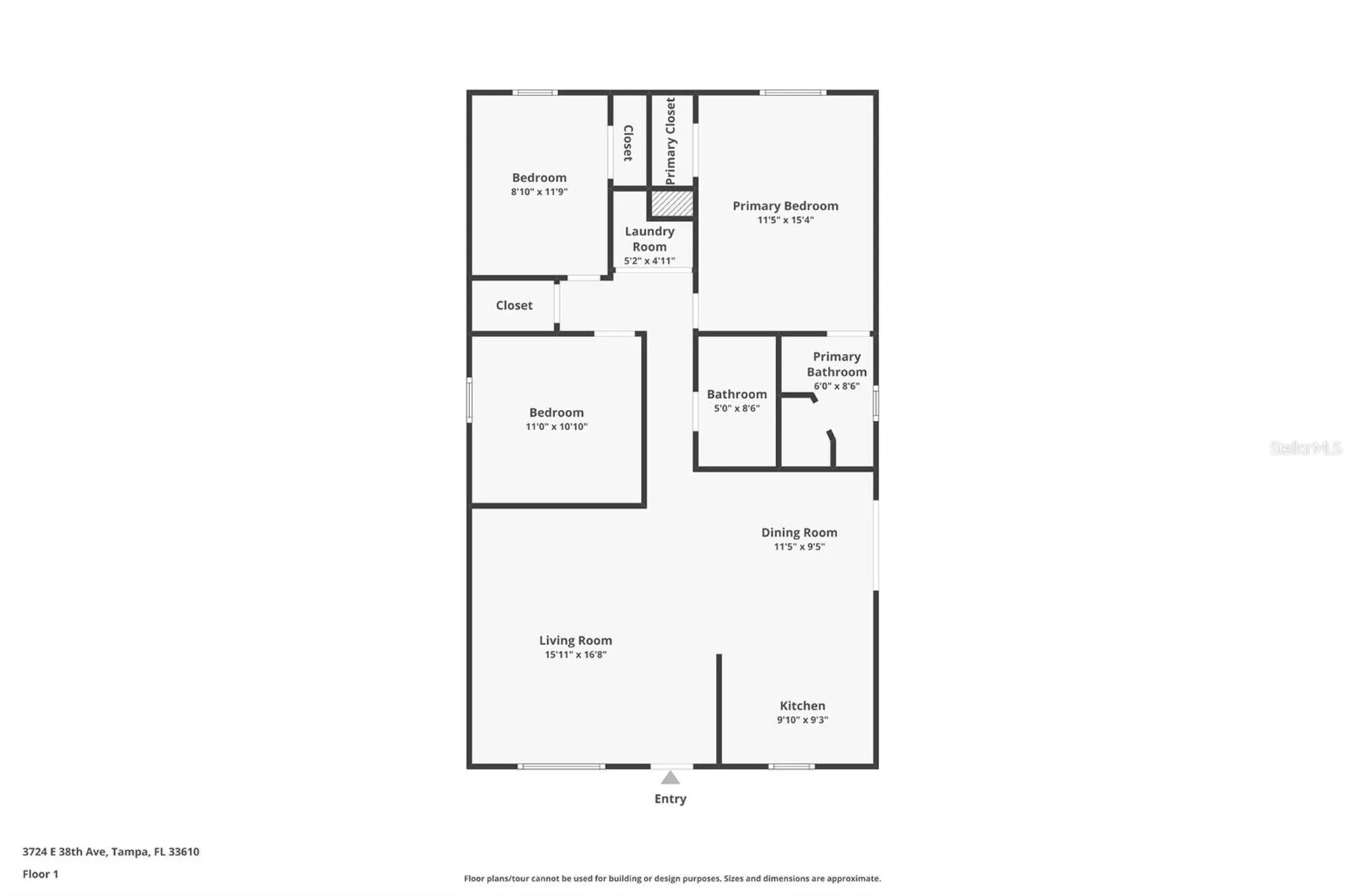 3724 E 38th Avenue Tampa FL 33610