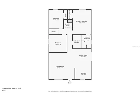 3724 E 38th Avenue Tampa FL 33610