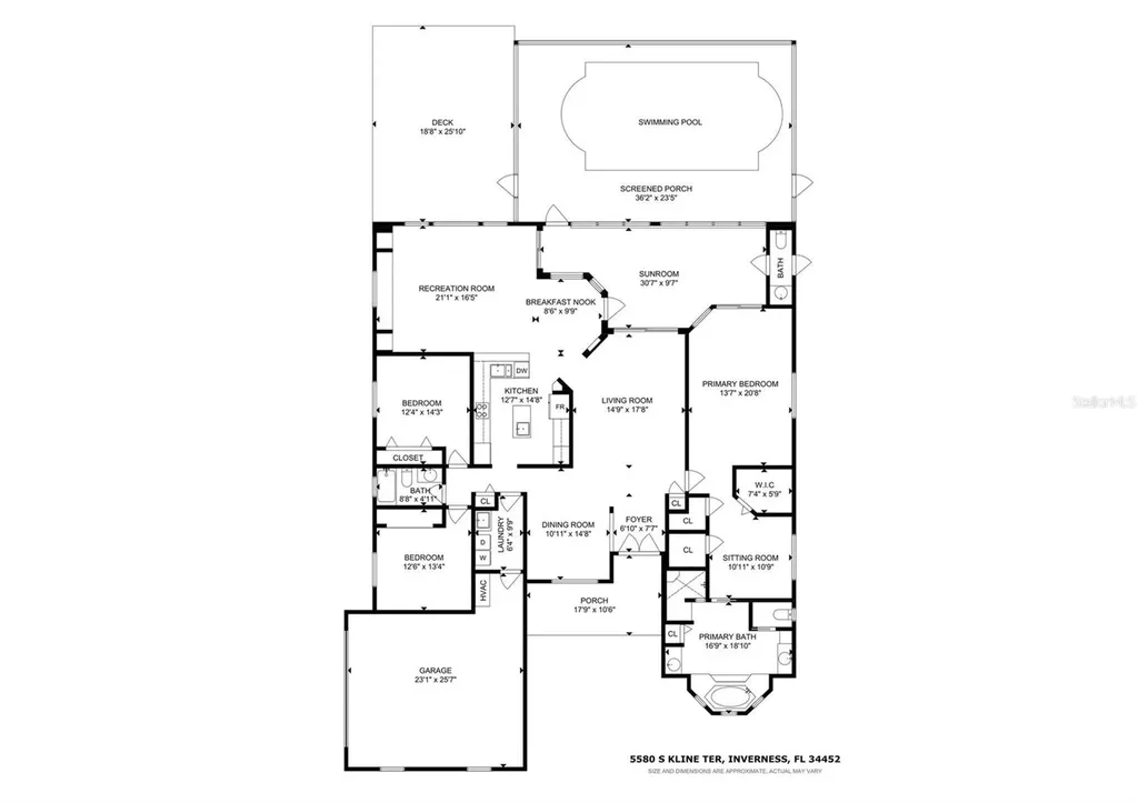 5580 S Kline Terrace Inverness FL 34452