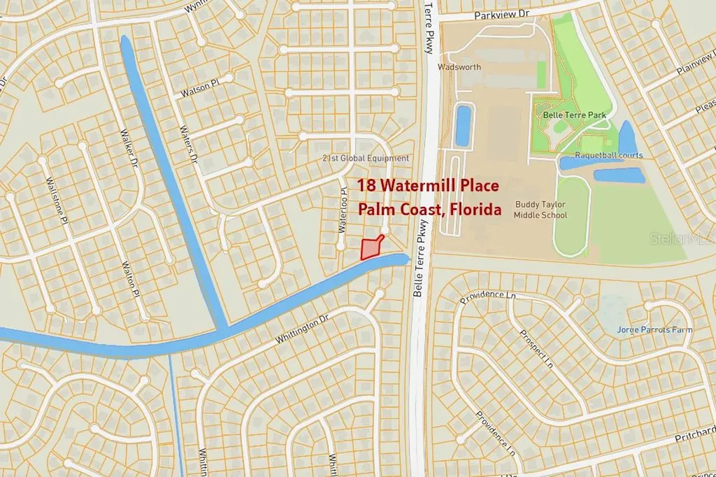 18 Watermill Place Palm Coast FL 32164
