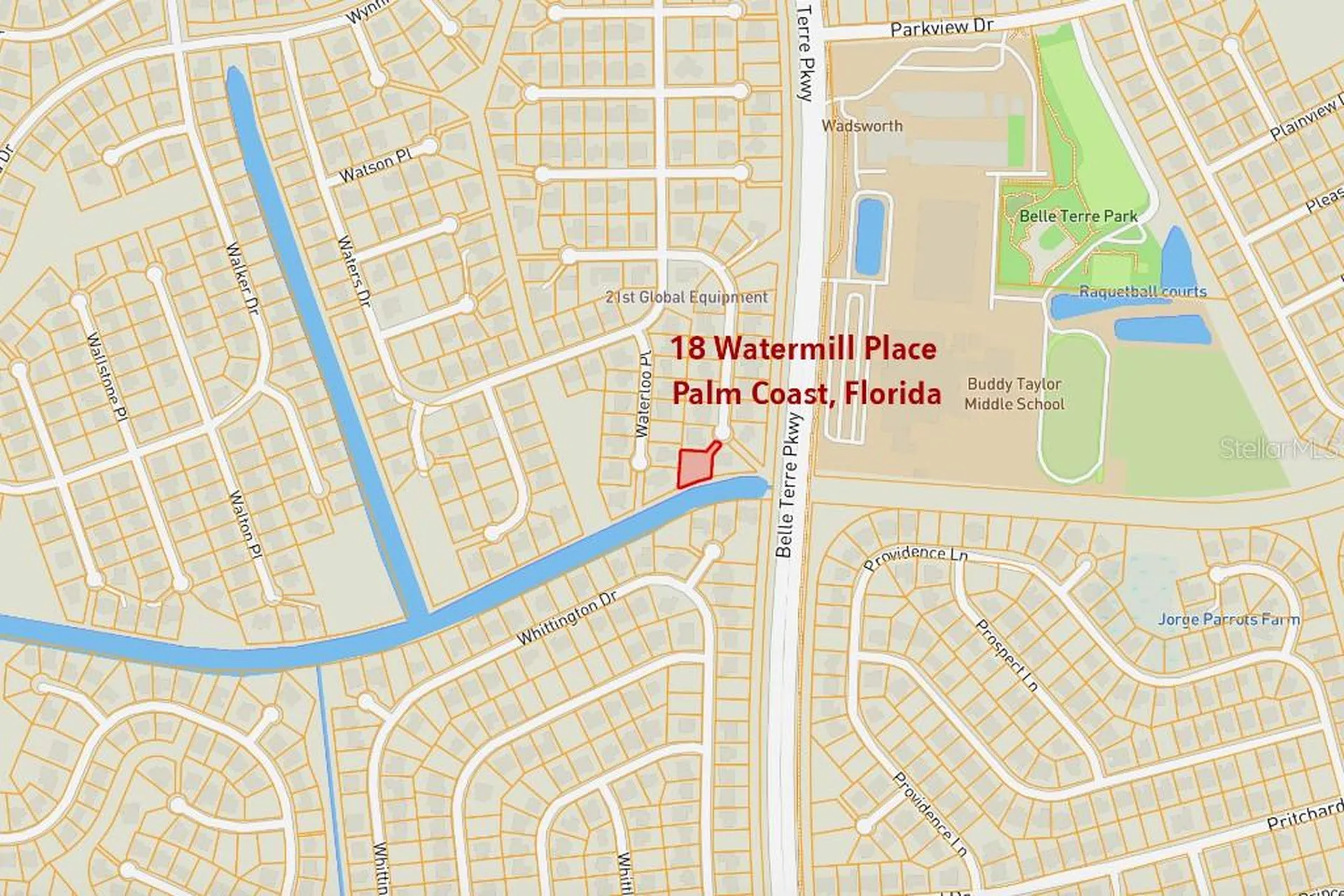 18 Watermill Place Palm Coast FL 32164