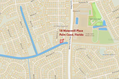 18 Watermill Place Palm Coast FL 32164