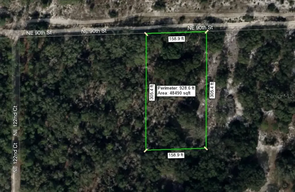 NE 90th Street Bronson FL 32621