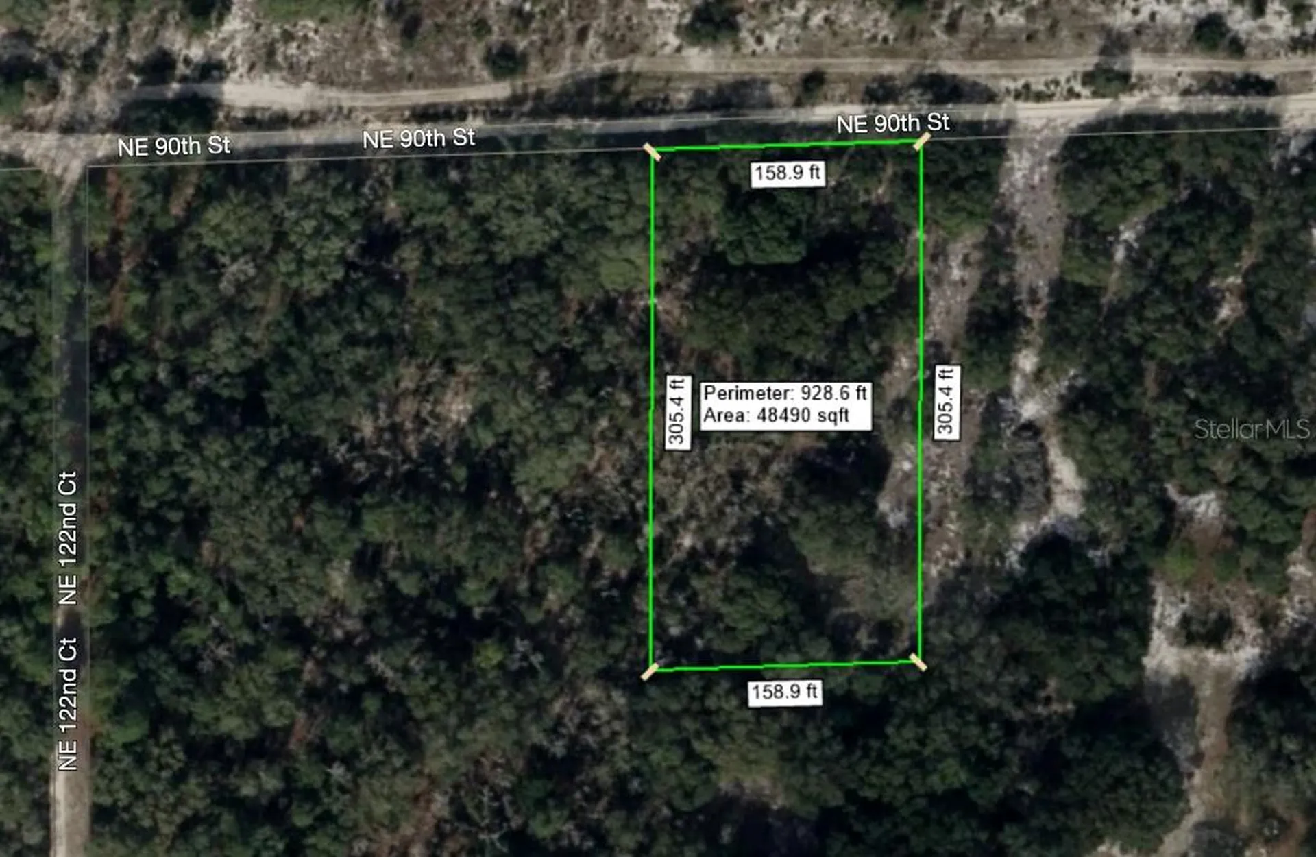 NE 90th Street Bronson FL 32621