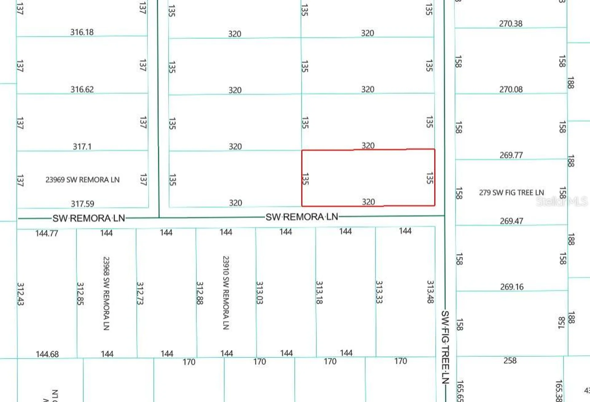 Lot 10 SW Fig Tree Lane Dunnellon FL 34431