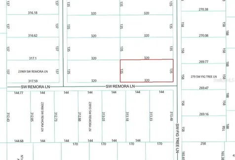 Lot 10 SW Fig Tree Lane Dunnellon FL 34431