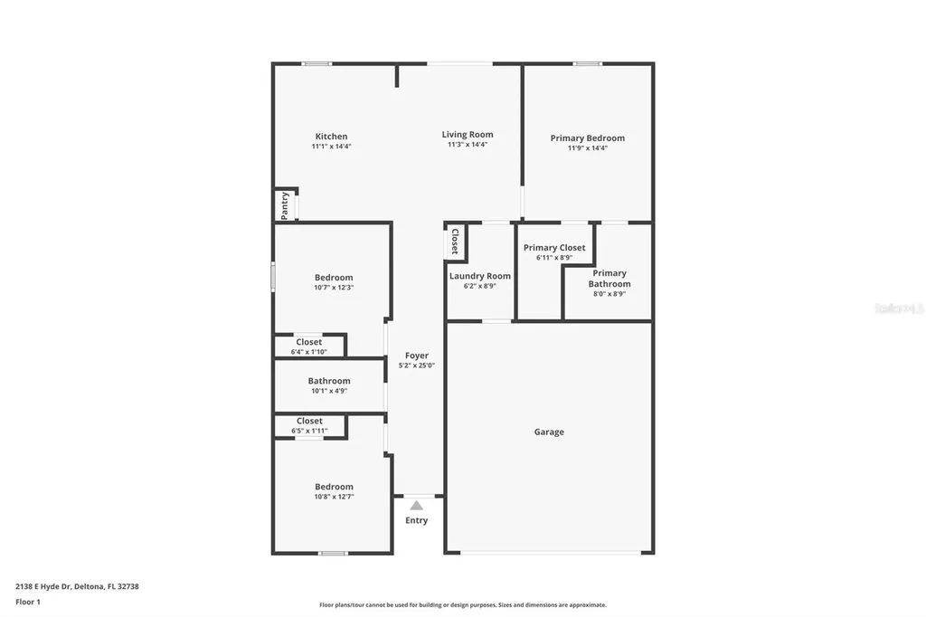 2138 E Hyde Drive Deltona FL 32738