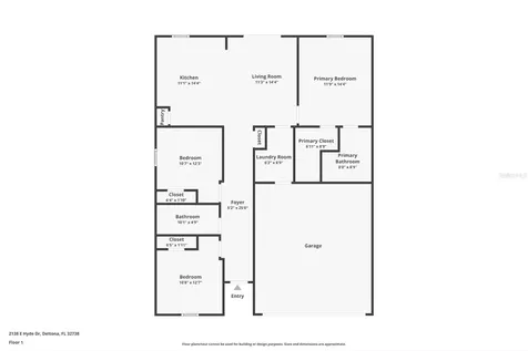 2138 E Hyde Drive Deltona FL 32738