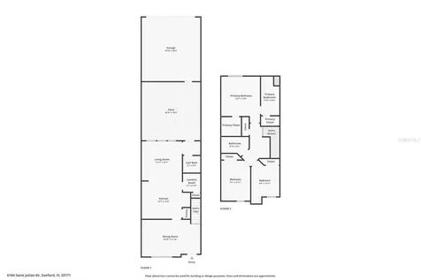 6104 Saint Julian Drive Sanford FL 32771