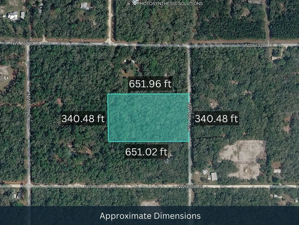 NW 85th Avenue Chiefland FL 32626